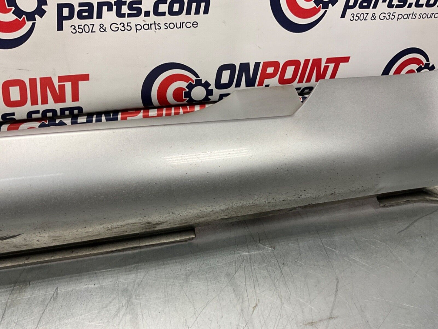 2004 Nissan Z33 350Z Passenger Right Side Skirt Rocker Panel OEM 22BLCF5 - On Point Parts Inc