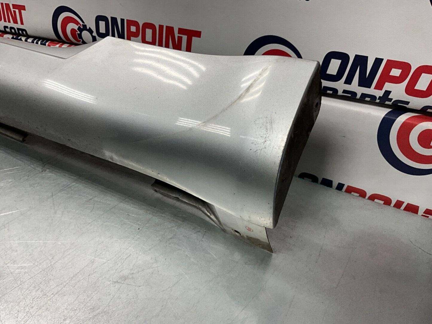 2004 Nissan Z33 350Z Passenger Right Side Skirt Rocker Panel OEM 22BLCF5 - On Point Parts Inc