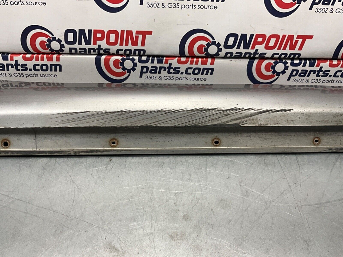 2004 Nissan Z33 350Z Passenger Right Side Skirt Rocker Panel OEM 22BLCF5 - On Point Parts Inc