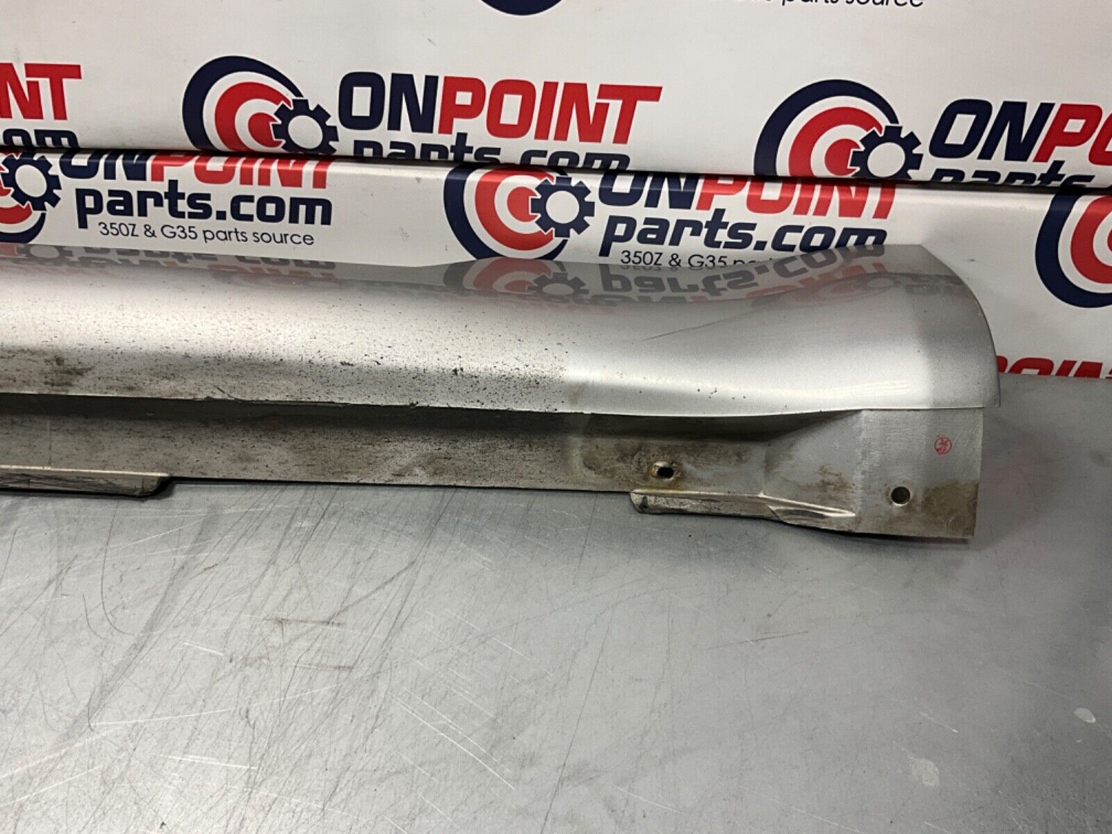2004 Nissan Z33 350Z Passenger Right Side Skirt Rocker Panel OEM 22BLCF5 - On Point Parts Inc