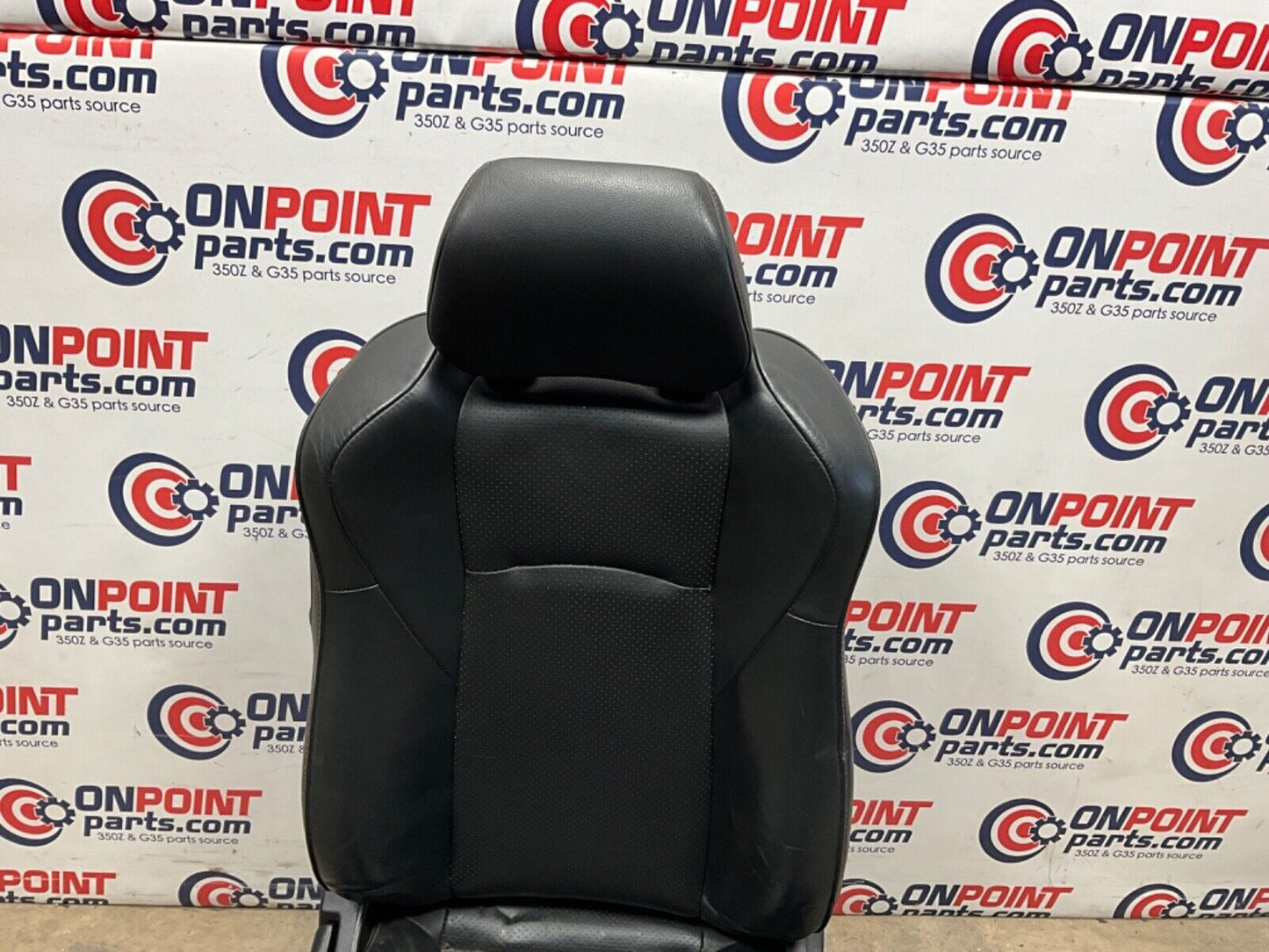 2004 Nissan Z33 350Z Passenger Right Power Leather Seat OEM 22BLCF9 - On Point Parts Inc