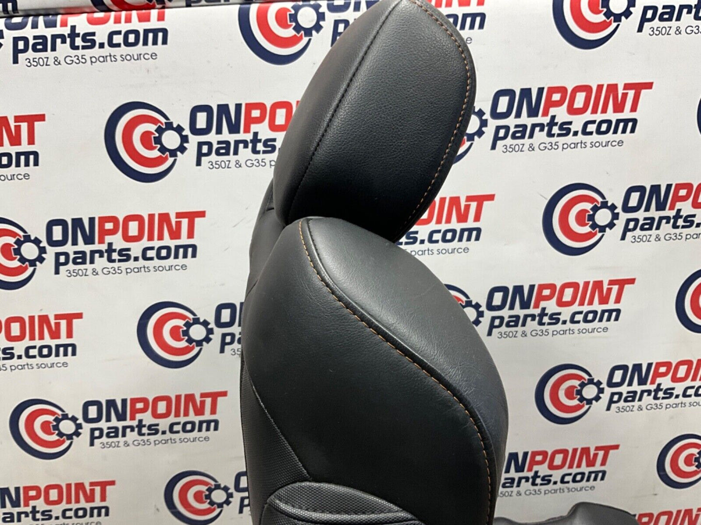 2004 Nissan Z33 350Z Passenger Right Power Leather Seat OEM 22BLCF9 - On Point Parts Inc