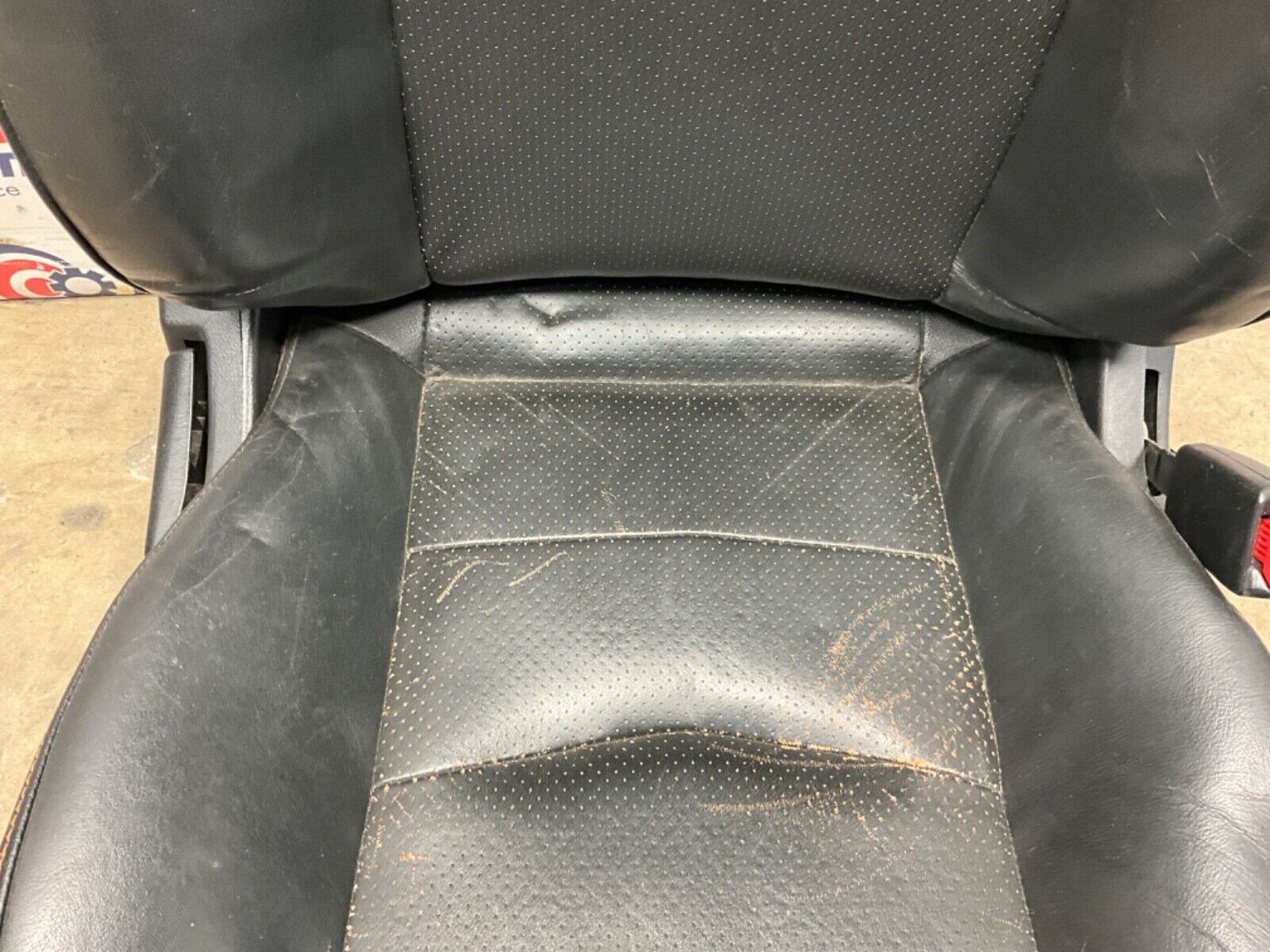 2004 Nissan Z33 350Z Passenger Right Power Leather Seat OEM 22BLCF9 - On Point Parts Inc