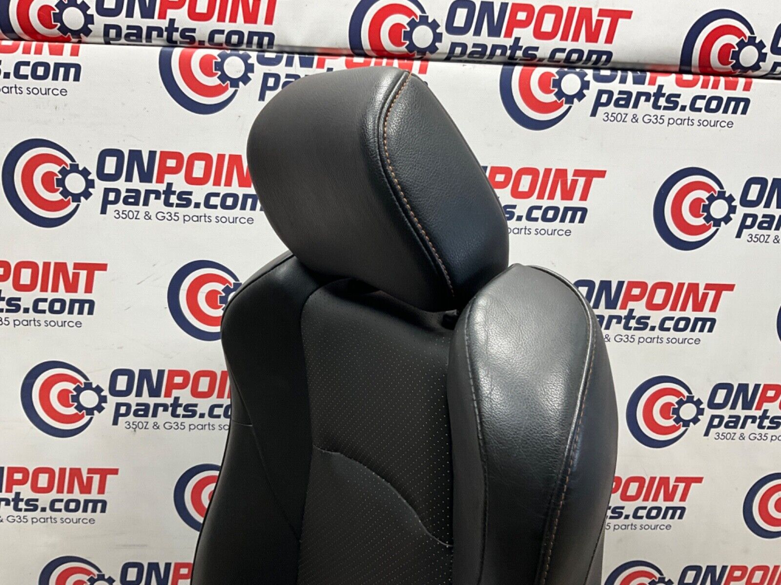 2004 Nissan Z33 350Z Passenger Right Power Leather Seat OEM 22BLCF9 - On Point Parts Inc