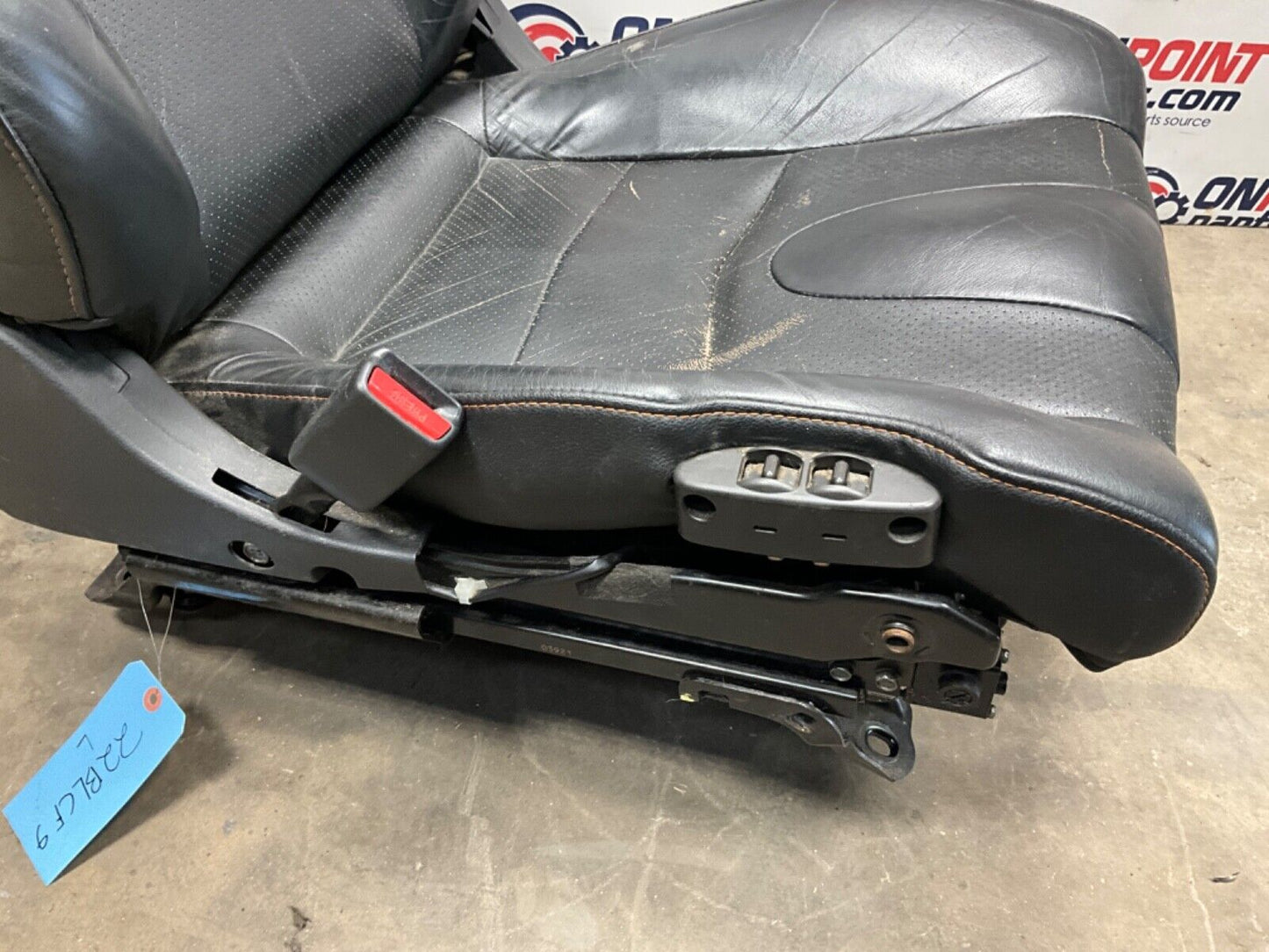 2004 Nissan Z33 350Z Driver Left Power Leather Seat with Switches OEM 22BLCF9 - On Point Parts Inc