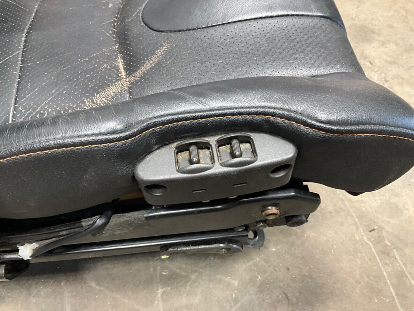 2004 Nissan Z33 350Z Driver Left Power Leather Seat with Switches OEM 22BLCF9 - On Point Parts Inc