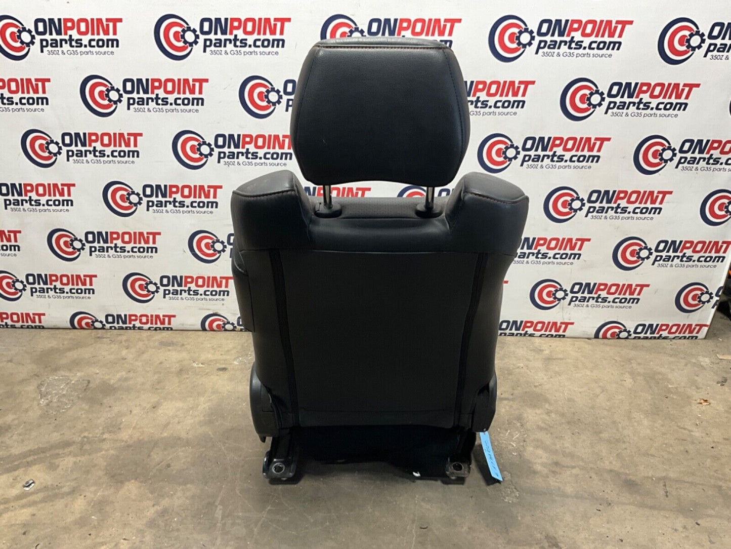 2004 Nissan Z33 350Z Driver Left Power Leather Seat with Switches OEM 22BLCF9 - On Point Parts Inc