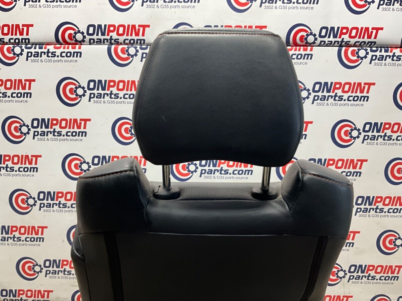 2004 Nissan Z33 350Z Driver Left Power Leather Seat with Switches OEM 22BLCF9 - On Point Parts Inc