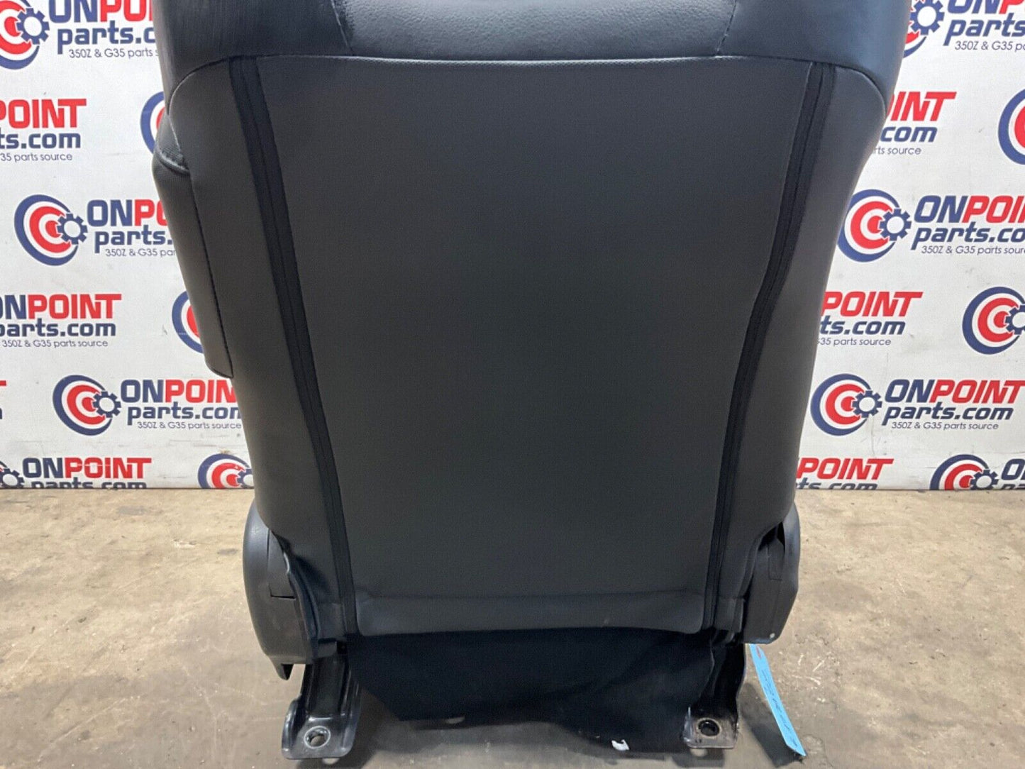 2004 Nissan Z33 350Z Driver Left Power Leather Seat with Switches OEM 22BLCF9 - On Point Parts Inc