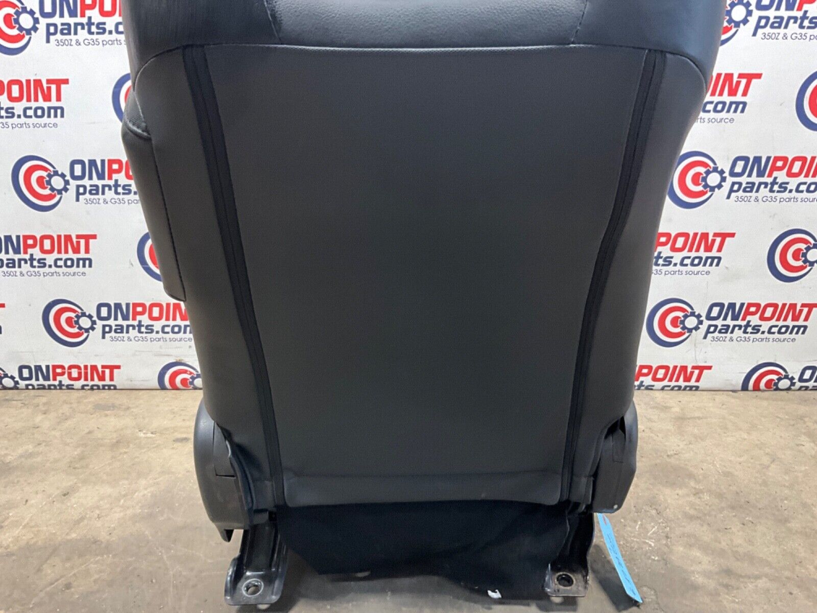 2004 Nissan Z33 350Z Driver Left Power Leather Seat with Switches OEM 22BLCF9 - On Point Parts Inc