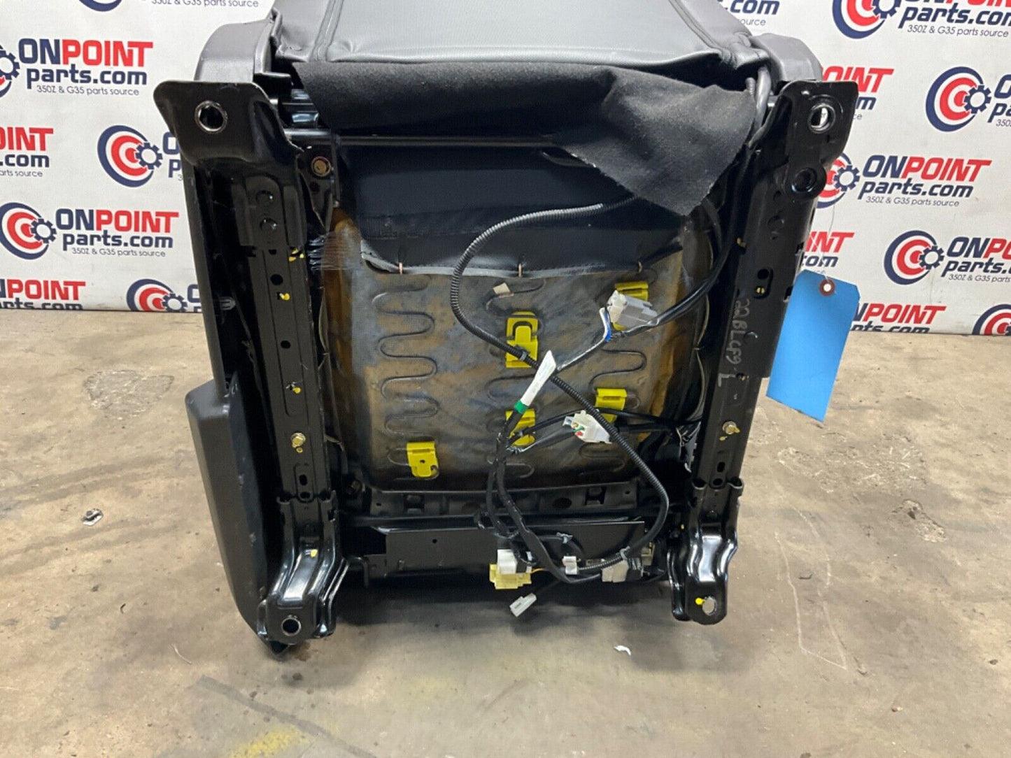 2004 Nissan Z33 350Z Driver Left Power Leather Seat with Switches OEM 22BLCF9 - On Point Parts Inc