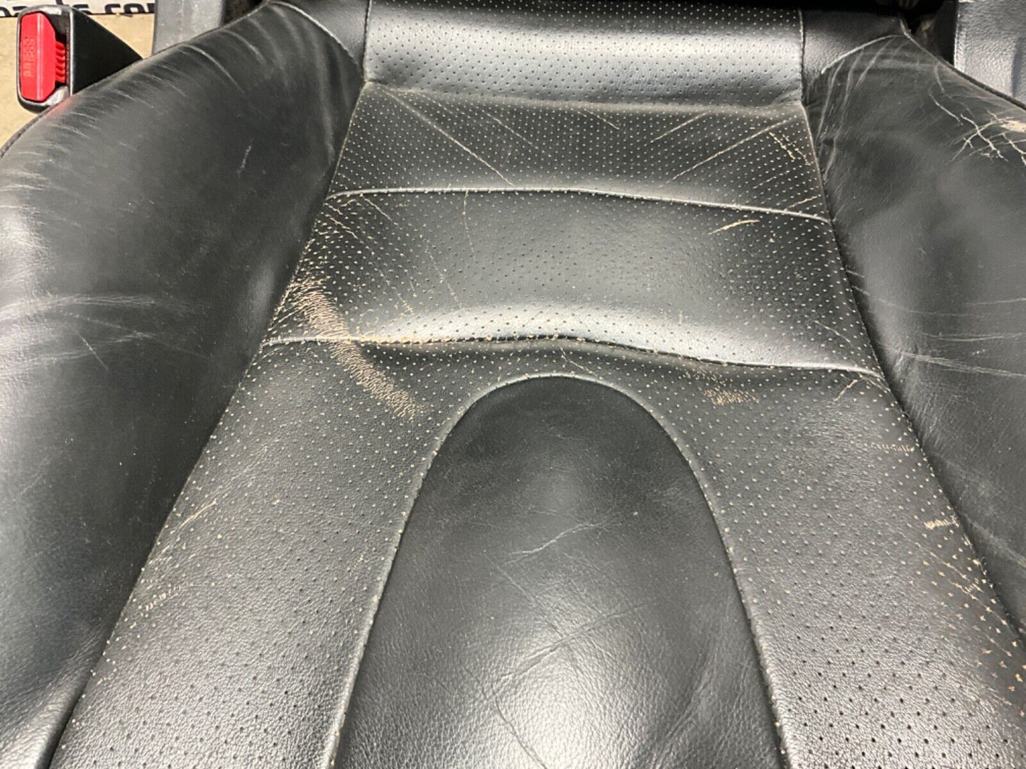 2004 Nissan Z33 350Z Driver Left Power Leather Seat with Switches OEM 22BLCF9 - On Point Parts Inc