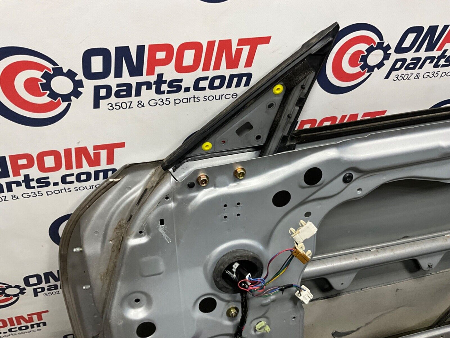 2004 Nissan Z33 350Z Passenger Right Door Shell OEM 22BLCF1 - On Point Parts Inc