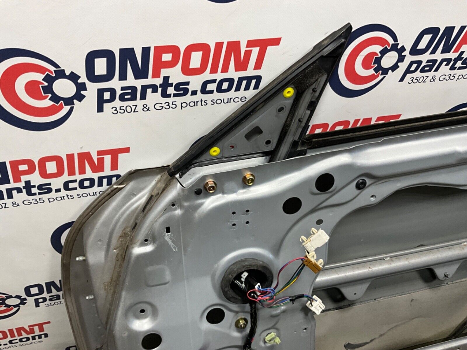 2004 Nissan Z33 350Z Passenger Right Door Shell OEM 22BLCF1 - On Point Parts Inc