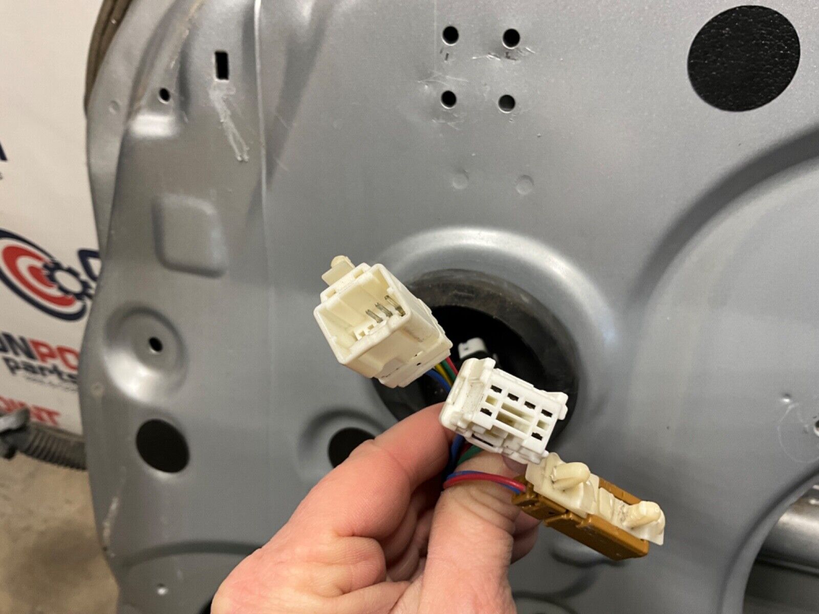 2004 Nissan Z33 350Z Passenger Right Door Shell OEM 22BLCF1 - On Point Parts Inc