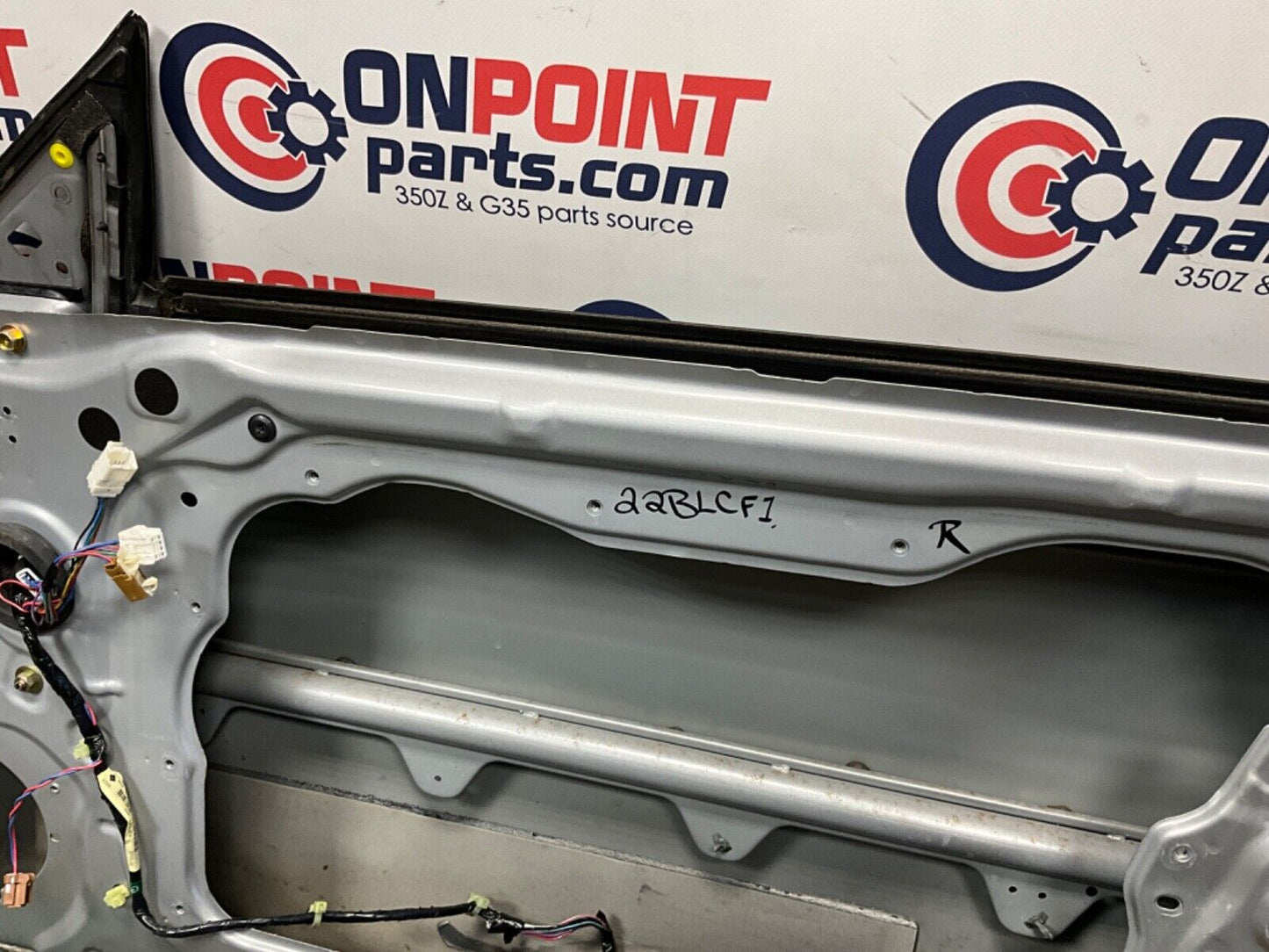 2004 Nissan Z33 350Z Passenger Right Door Shell OEM 22BLCF1 - On Point Parts Inc