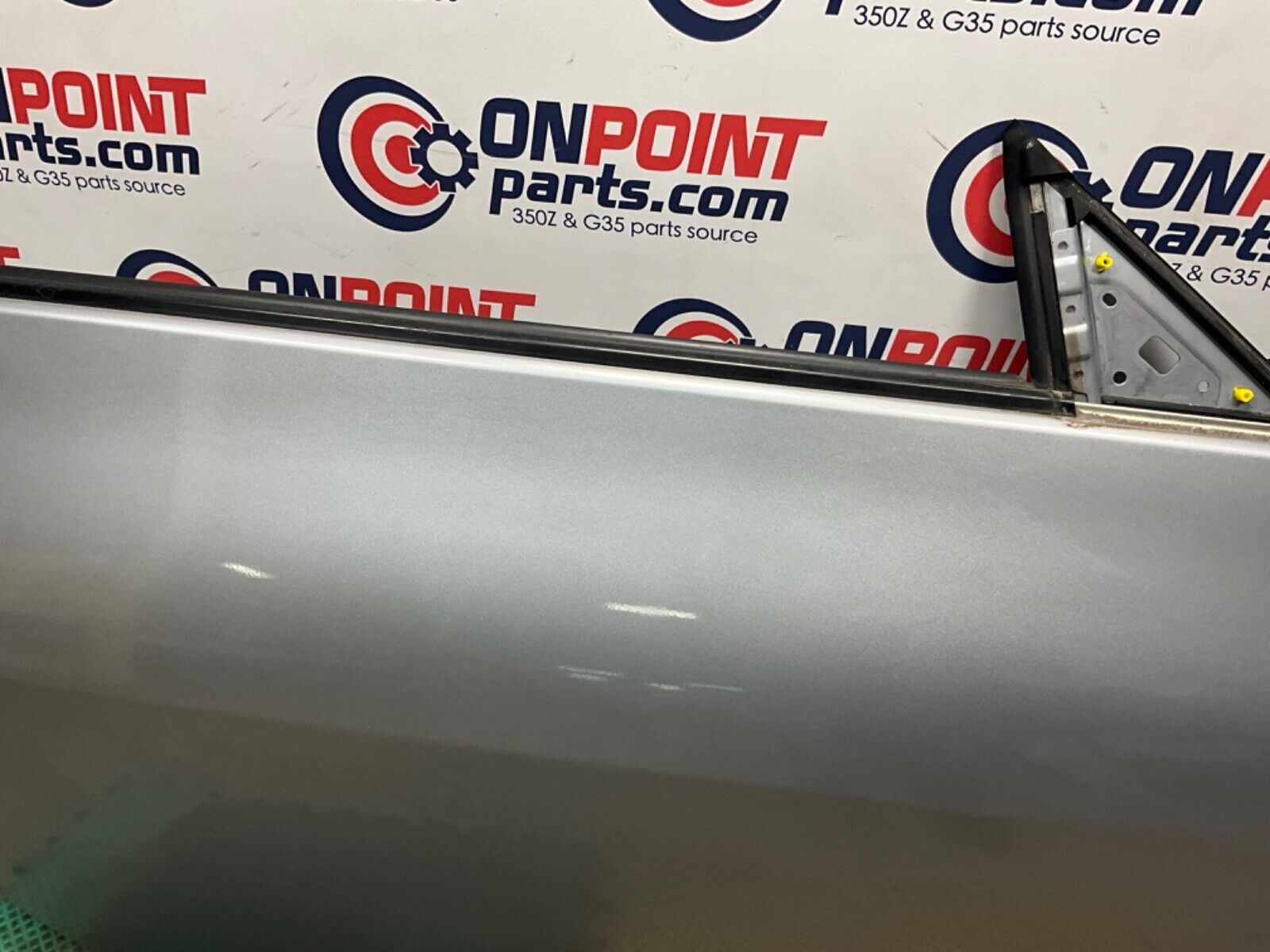 2004 Nissan Z33 350Z Passenger Right Door Shell OEM 22BLCF1 - On Point Parts Inc