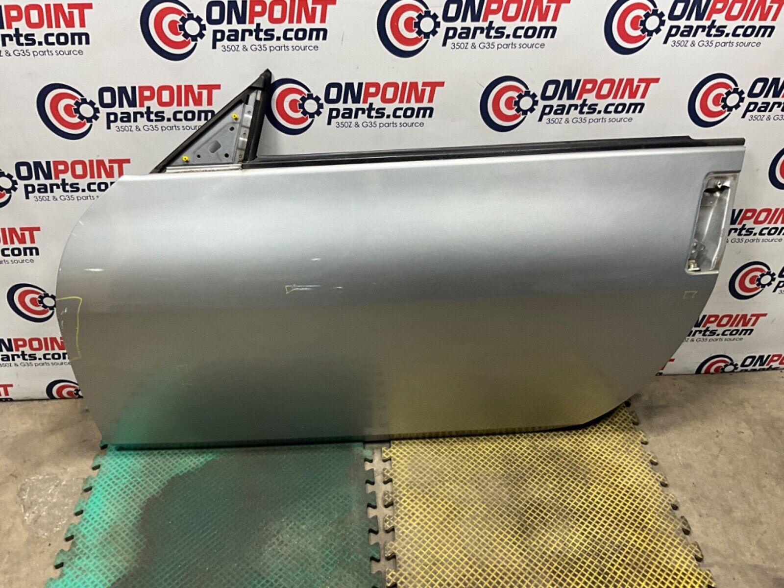 2004 Nissan Z33 350Z Driver Left Door Shell OEM 22BLCF1 - On Point Parts Inc