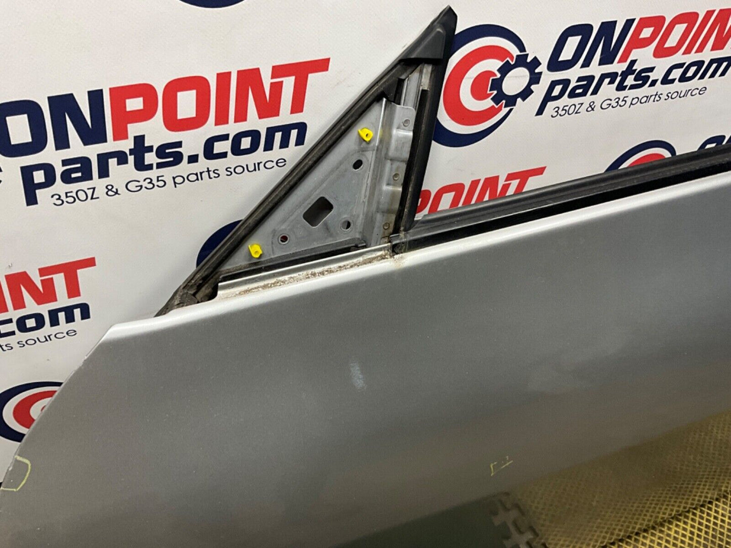 2004 Nissan Z33 350Z Driver Left Door Shell OEM 22BLCF1 - On Point Parts Inc