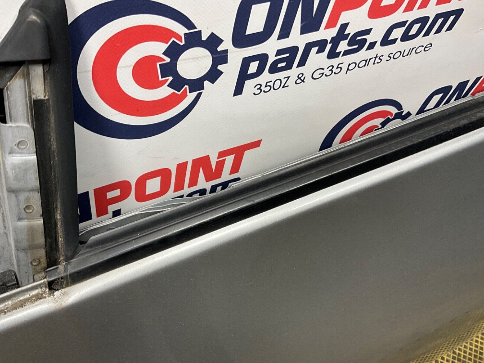 2004 Nissan Z33 350Z Driver Left Door Shell OEM 22BLCF1 - On Point Parts Inc