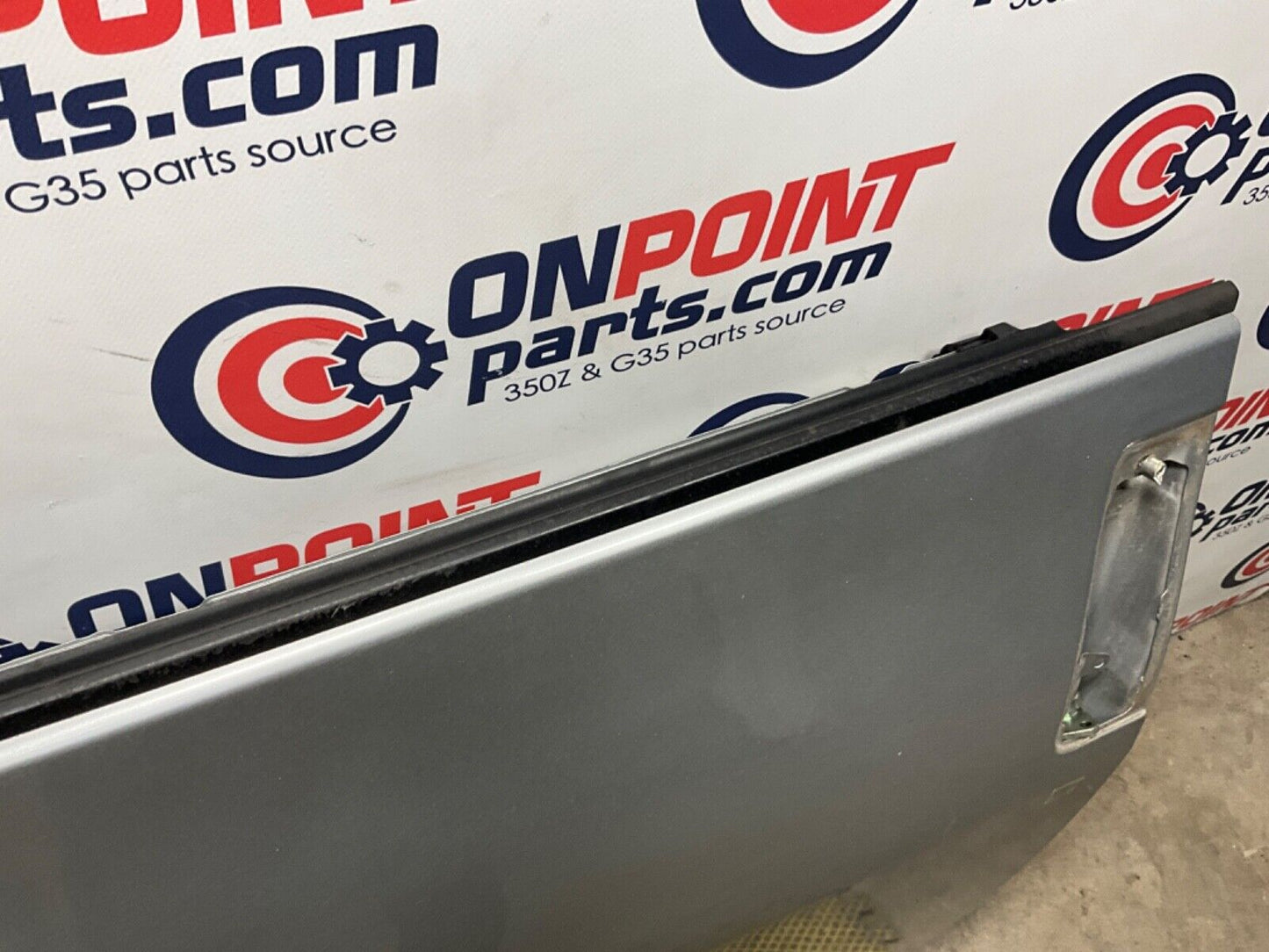 2004 Nissan Z33 350Z Driver Left Door Shell OEM 22BLCF1 - On Point Parts Inc