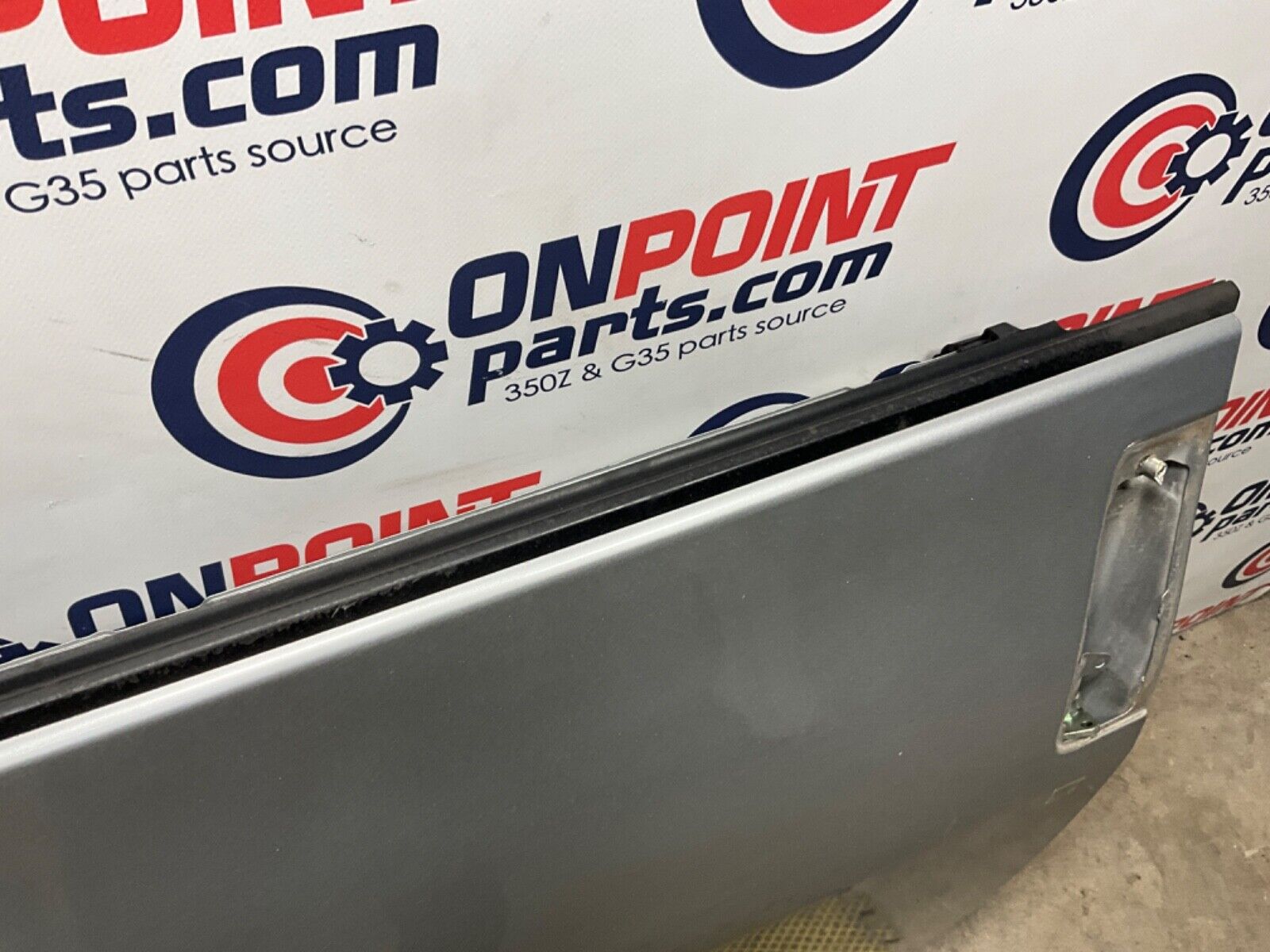 2004 Nissan Z33 350Z Driver Left Door Shell OEM 22BLCF1 - On Point Parts Inc