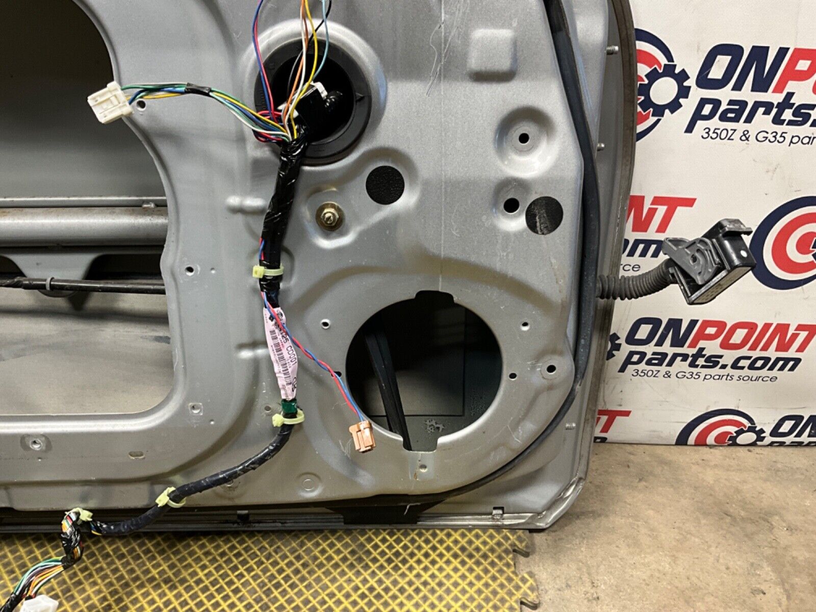 2004 Nissan Z33 350Z Driver Left Door Shell OEM 22BLCF1 - On Point Parts Inc