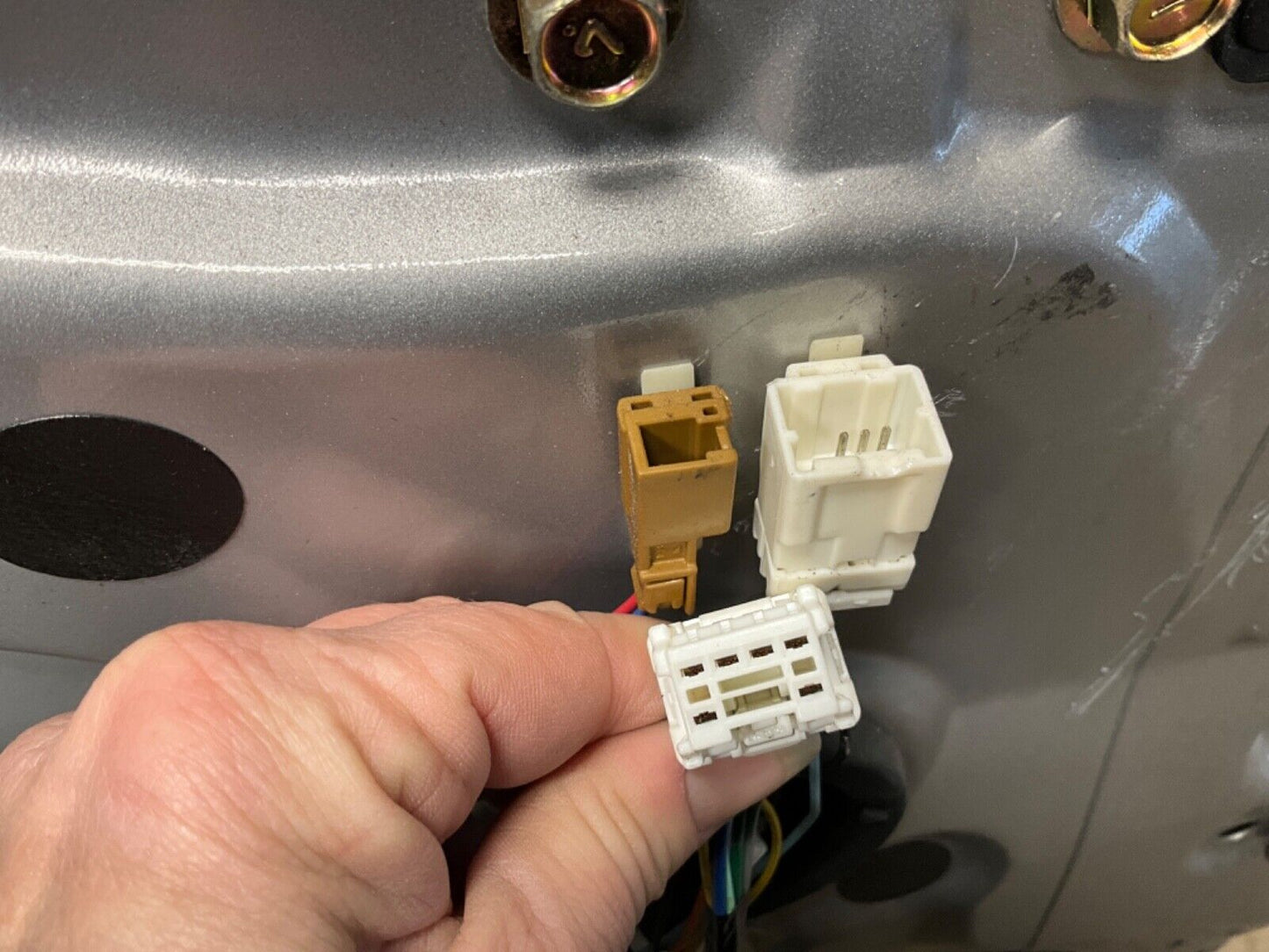 2004 Nissan Z33 350Z Driver Left Door Shell OEM 22BLCF1 - On Point Parts Inc