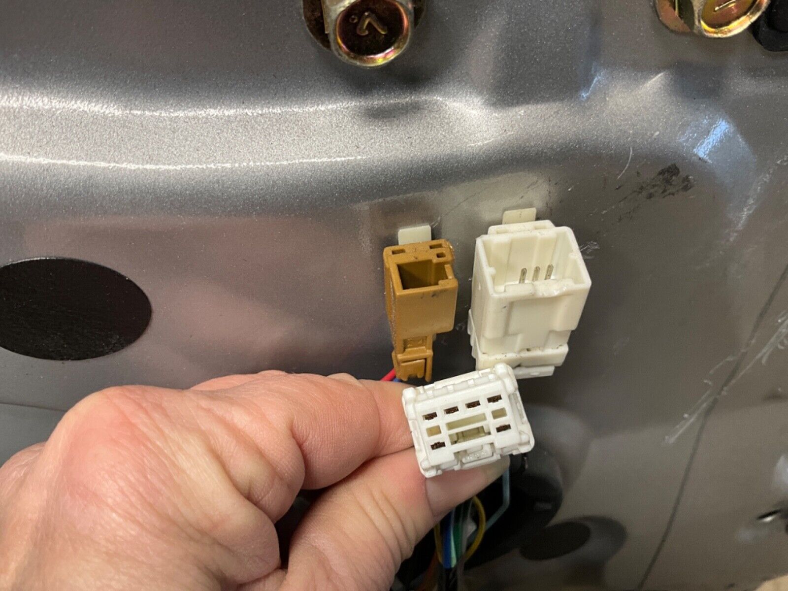 2004 Nissan Z33 350Z Driver Left Door Shell OEM 22BLCF1 - On Point Parts Inc