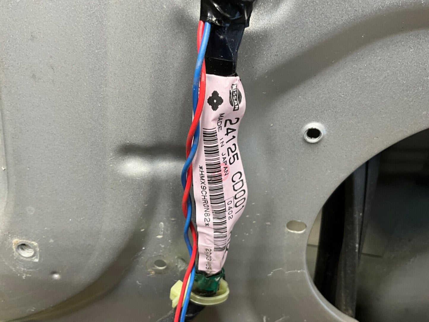 2004 Nissan Z33 350Z Driver Left Door Shell OEM 22BLCF1 - On Point Parts Inc