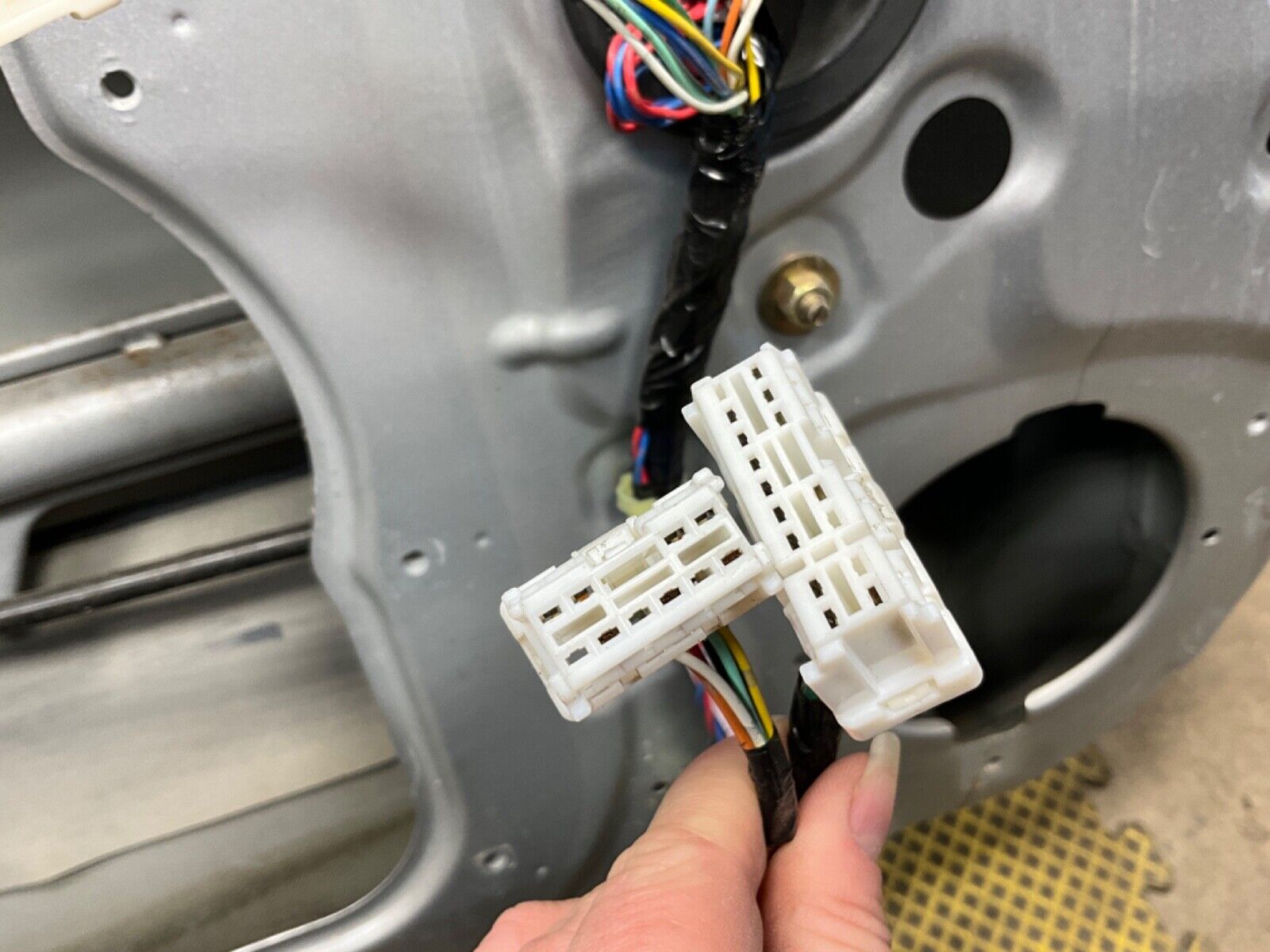 2004 Nissan Z33 350Z Driver Left Door Shell OEM 22BLCF1 - On Point Parts Inc