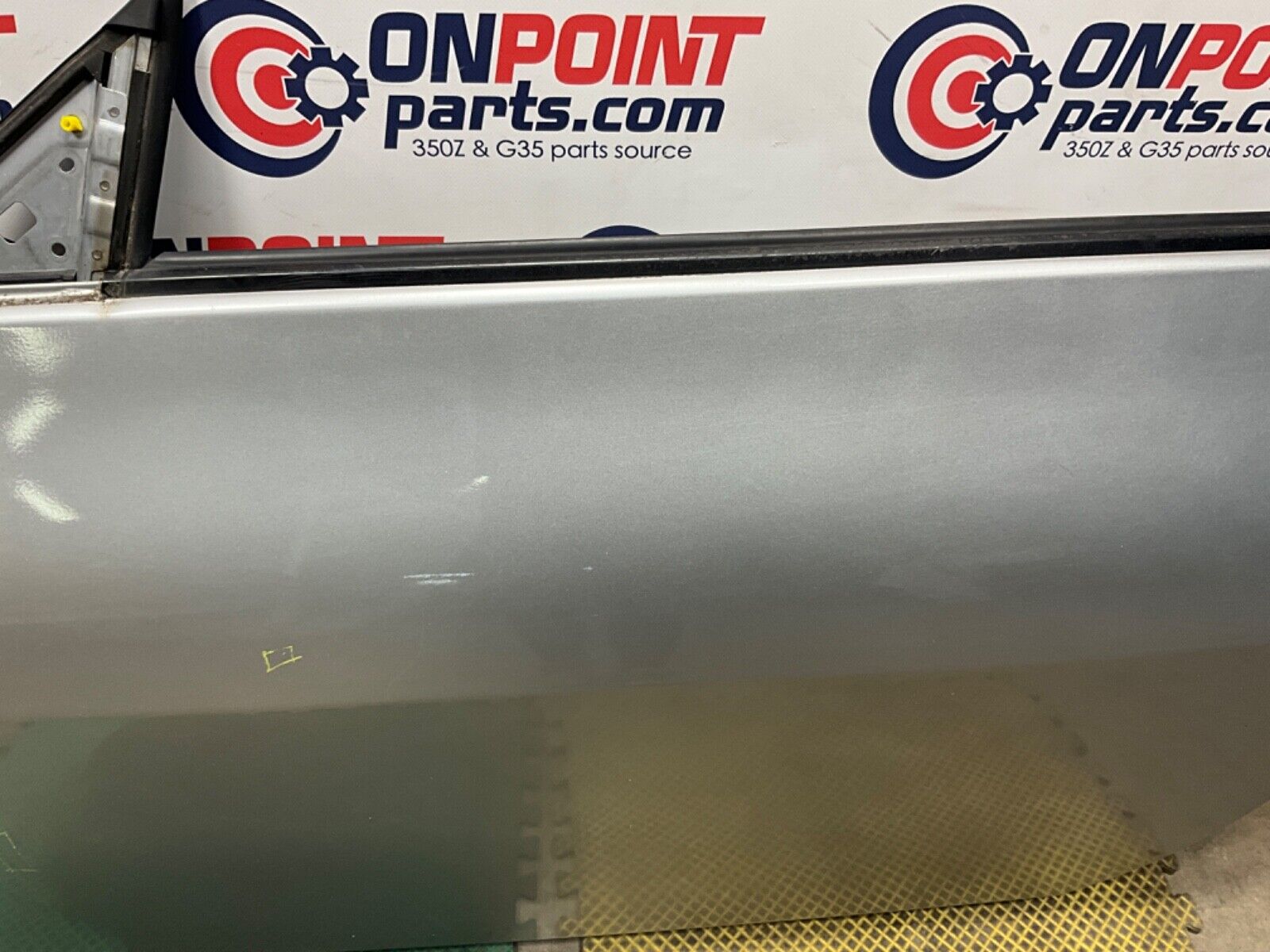 2004 Nissan Z33 350Z Driver Left Door Shell OEM 22BLCF1 - On Point Parts Inc