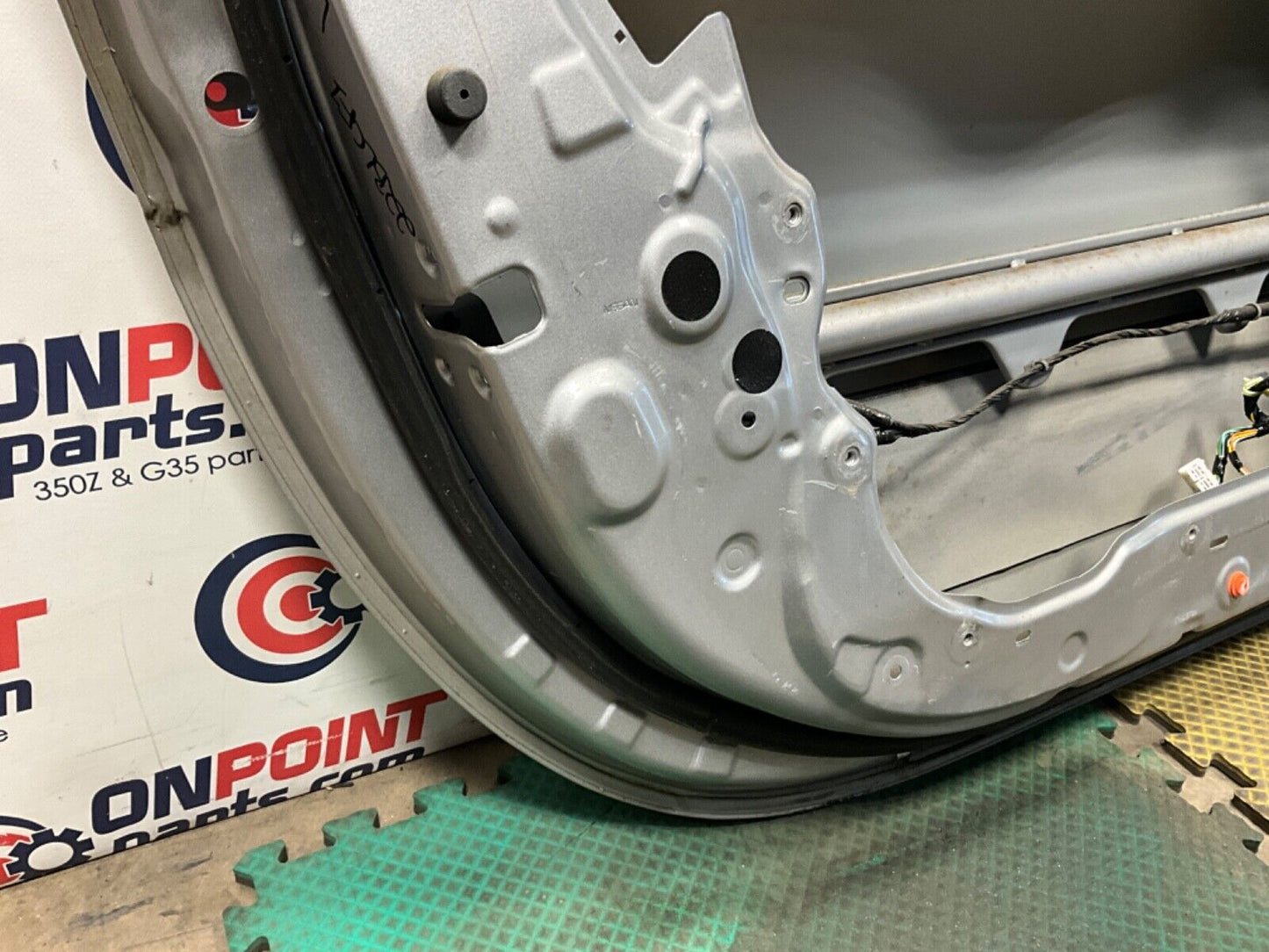 2004 Nissan Z33 350Z Driver Left Door Shell OEM 22BLCF1 - On Point Parts Inc