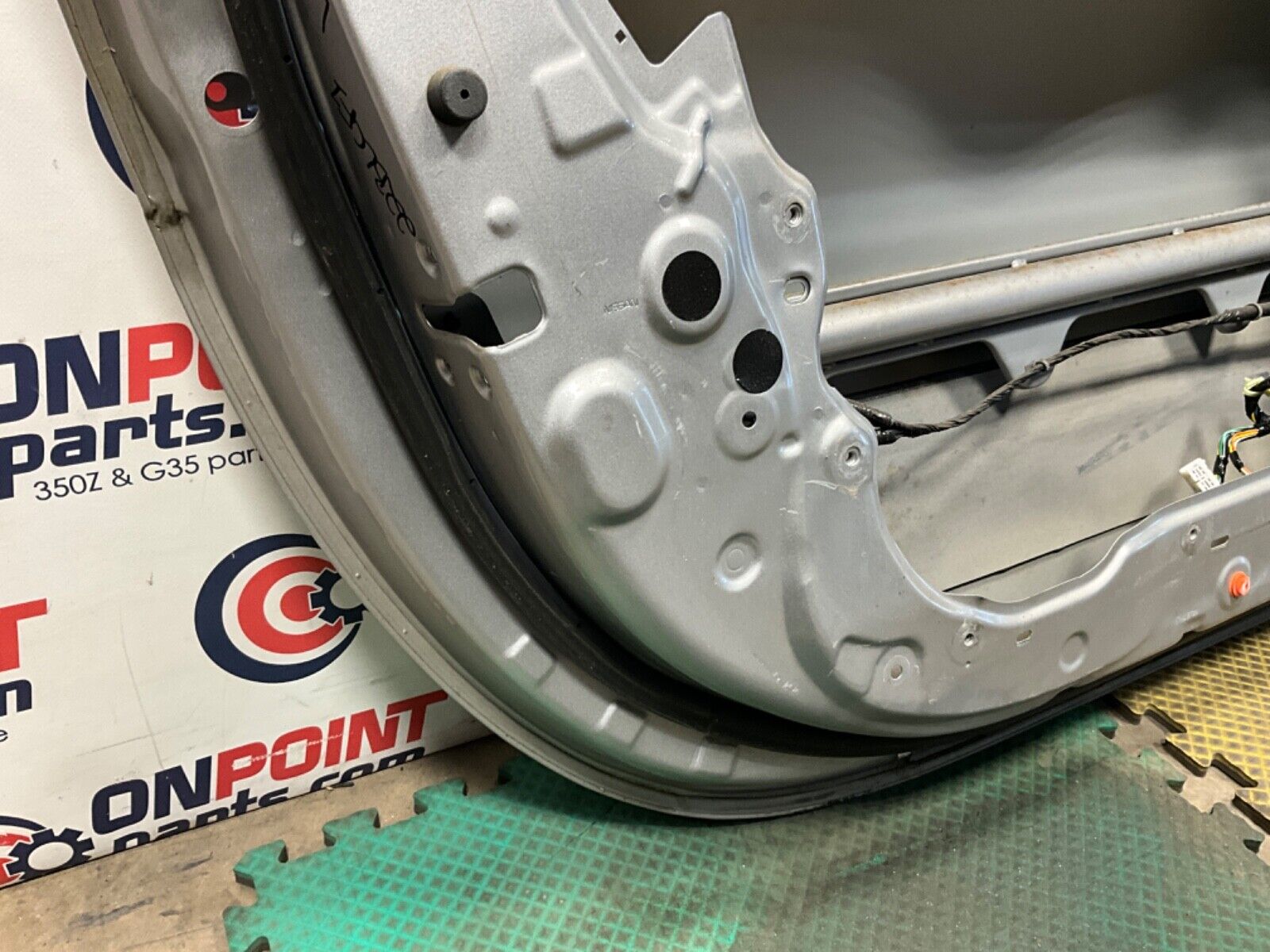 2004 Nissan Z33 350Z Driver Left Door Shell OEM 22BLCF1 - On Point Parts Inc