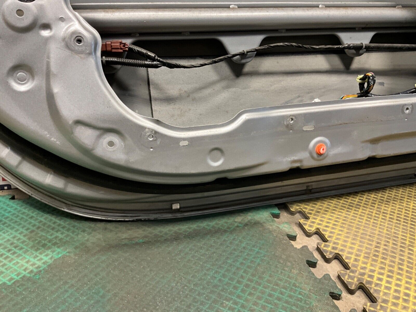 2004 Nissan Z33 350Z Driver Left Door Shell OEM 22BLCF1 - On Point Parts Inc