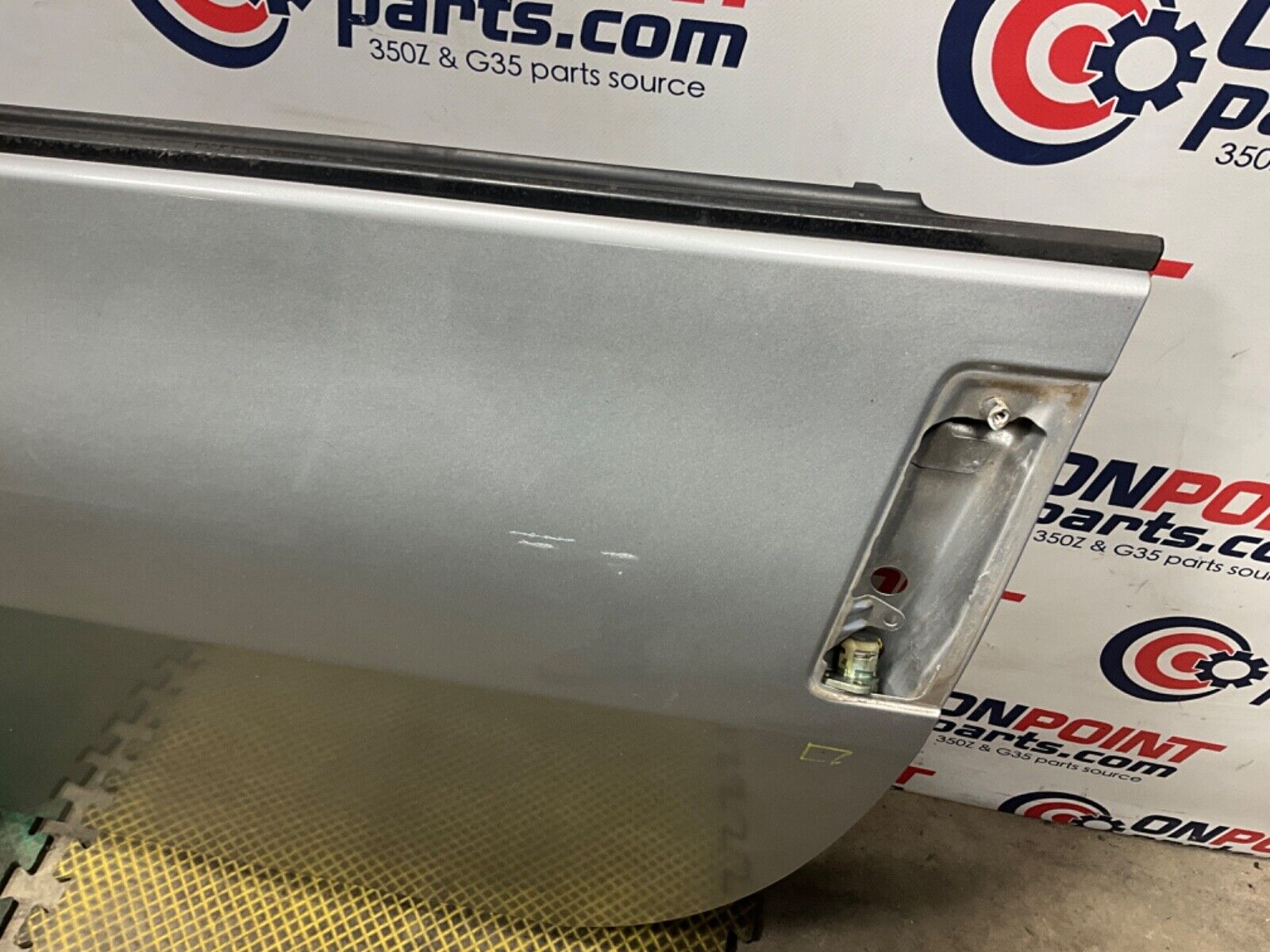 2004 Nissan Z33 350Z Driver Left Door Shell OEM 22BLCF1 - On Point Parts Inc