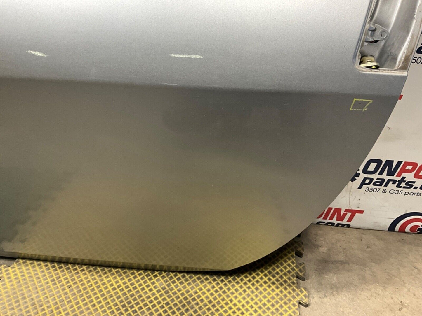 2004 Nissan Z33 350Z Driver Left Door Shell OEM 22BLCF1 - On Point Parts Inc