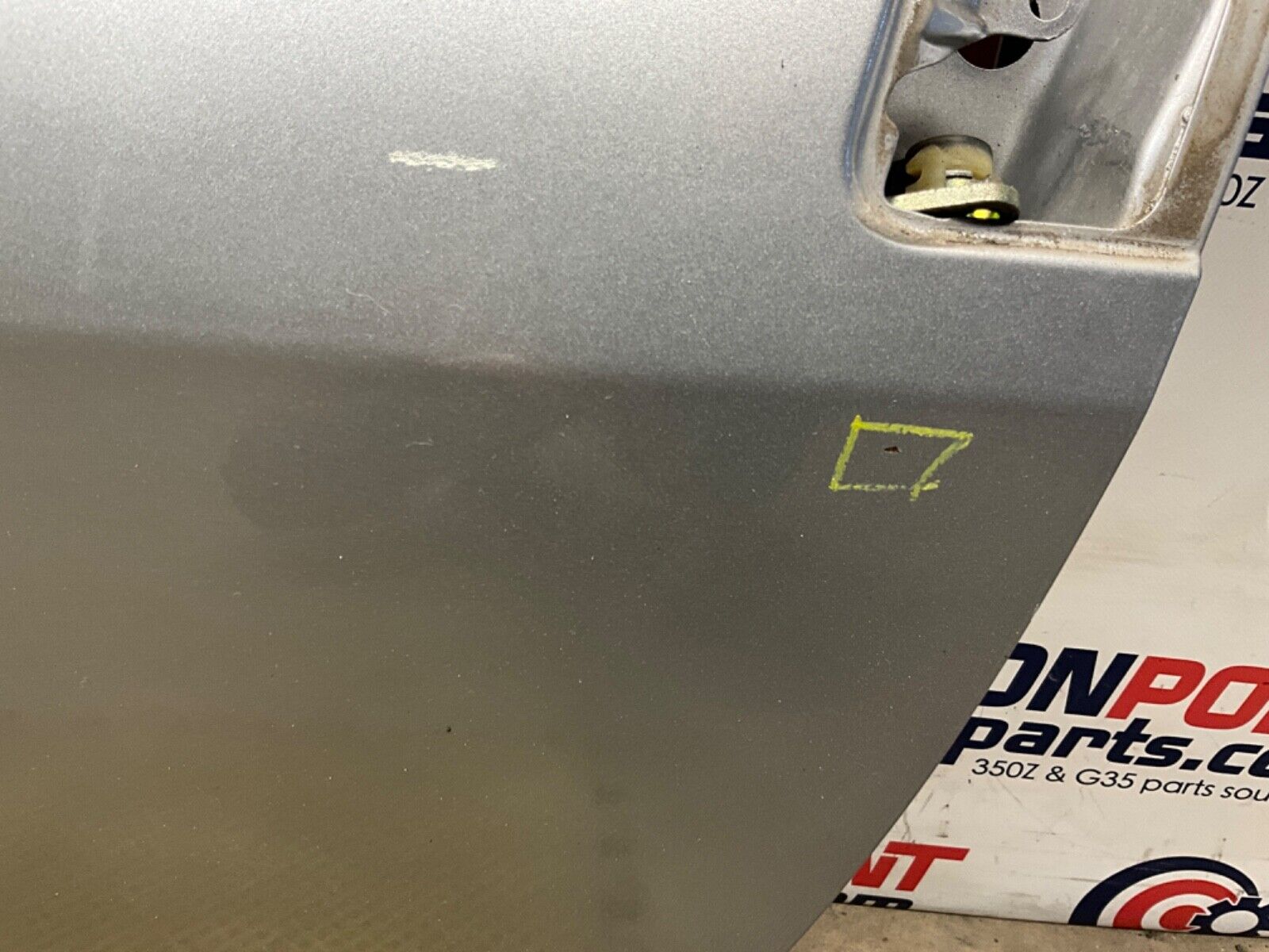 2004 Nissan Z33 350Z Driver Left Door Shell OEM 22BLCF1 - On Point Parts Inc