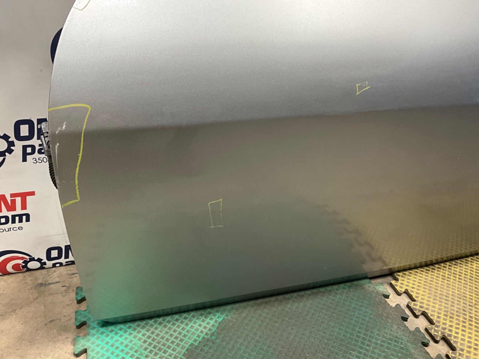 2004 Nissan Z33 350Z Driver Left Door Shell OEM 22BLCF1 - On Point Parts Inc