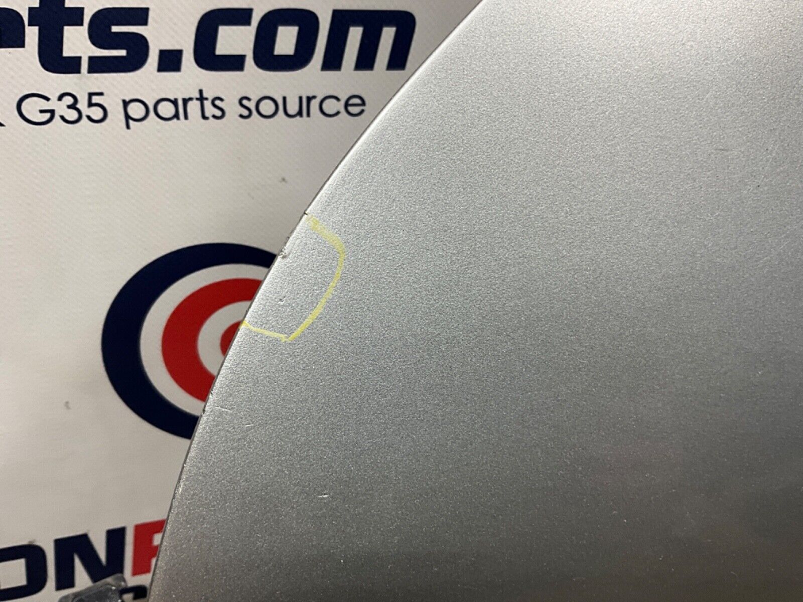 2004 Nissan Z33 350Z Driver Left Door Shell OEM 22BLCF1 - On Point Parts Inc