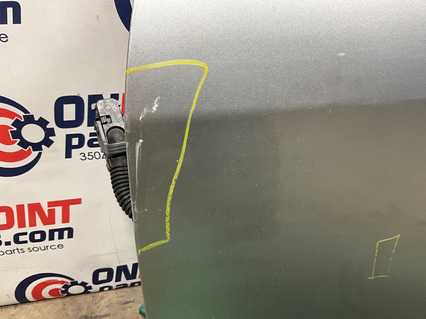 2004 Nissan Z33 350Z Driver Left Door Shell OEM 22BLCF1 - On Point Parts Inc