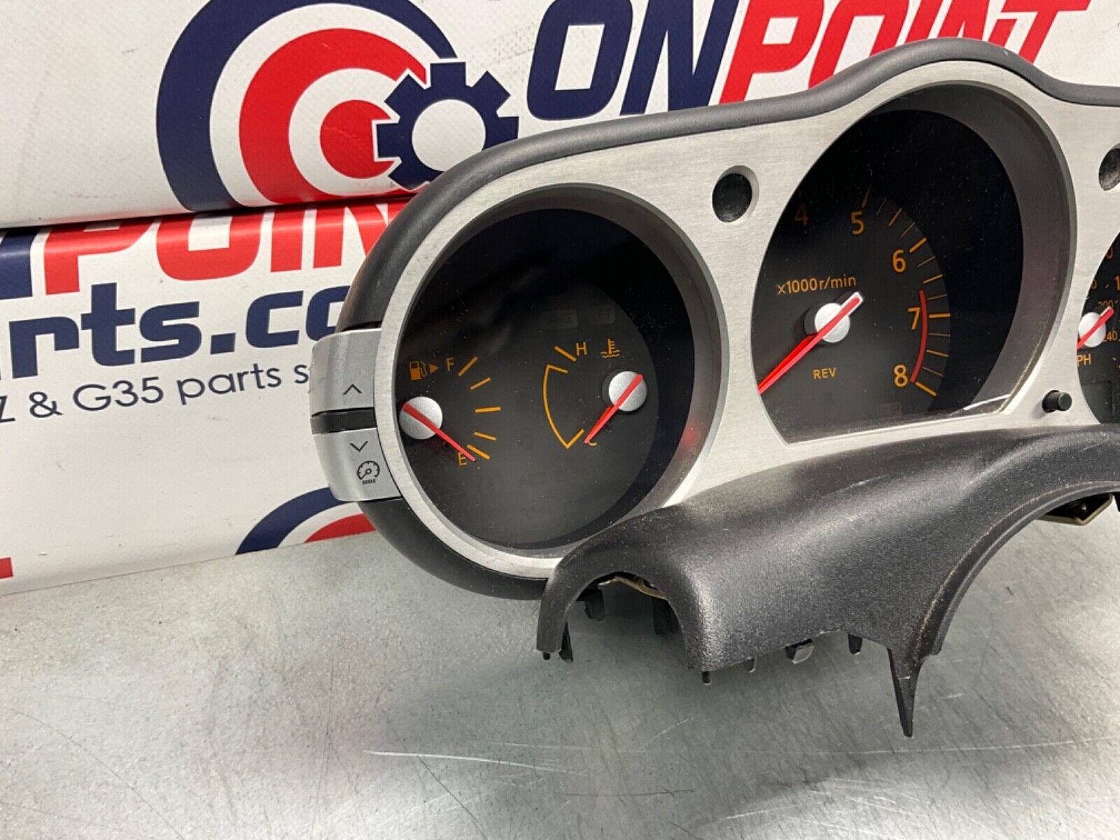 2004 Nissan Z33 350Z Speedometer Instrument Gauge Cluster 90k Manual OEM 22BLCFA - On Point Parts Inc