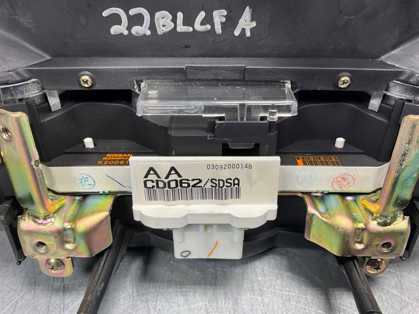 2004 Nissan Z33 350Z Speedometer Instrument Gauge Cluster 90k Manual OEM 22BLCFA - On Point Parts Inc