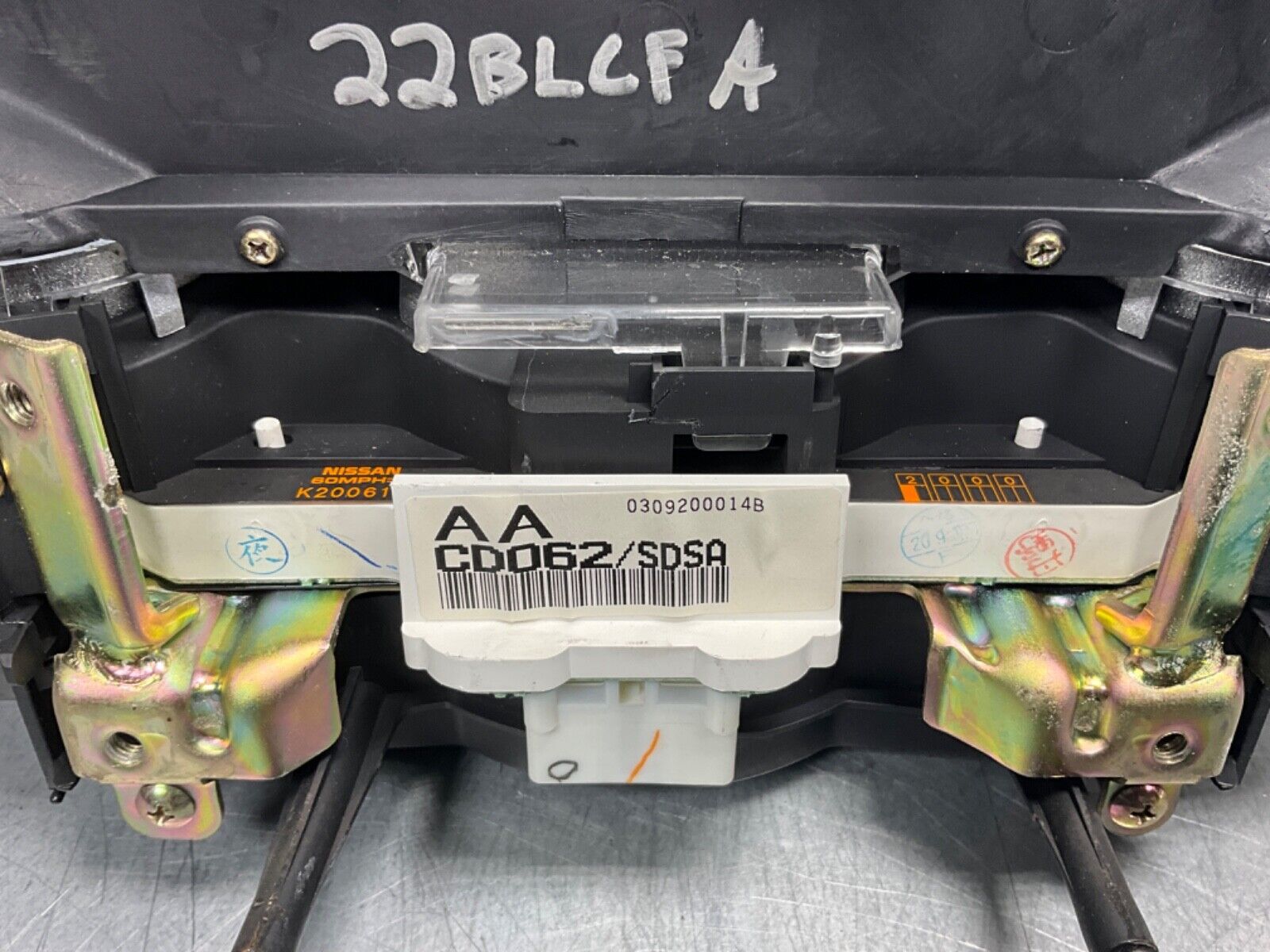 2004 Nissan Z33 350Z Speedometer Instrument Gauge Cluster 90k Manual OEM 22BLCFA - On Point Parts Inc