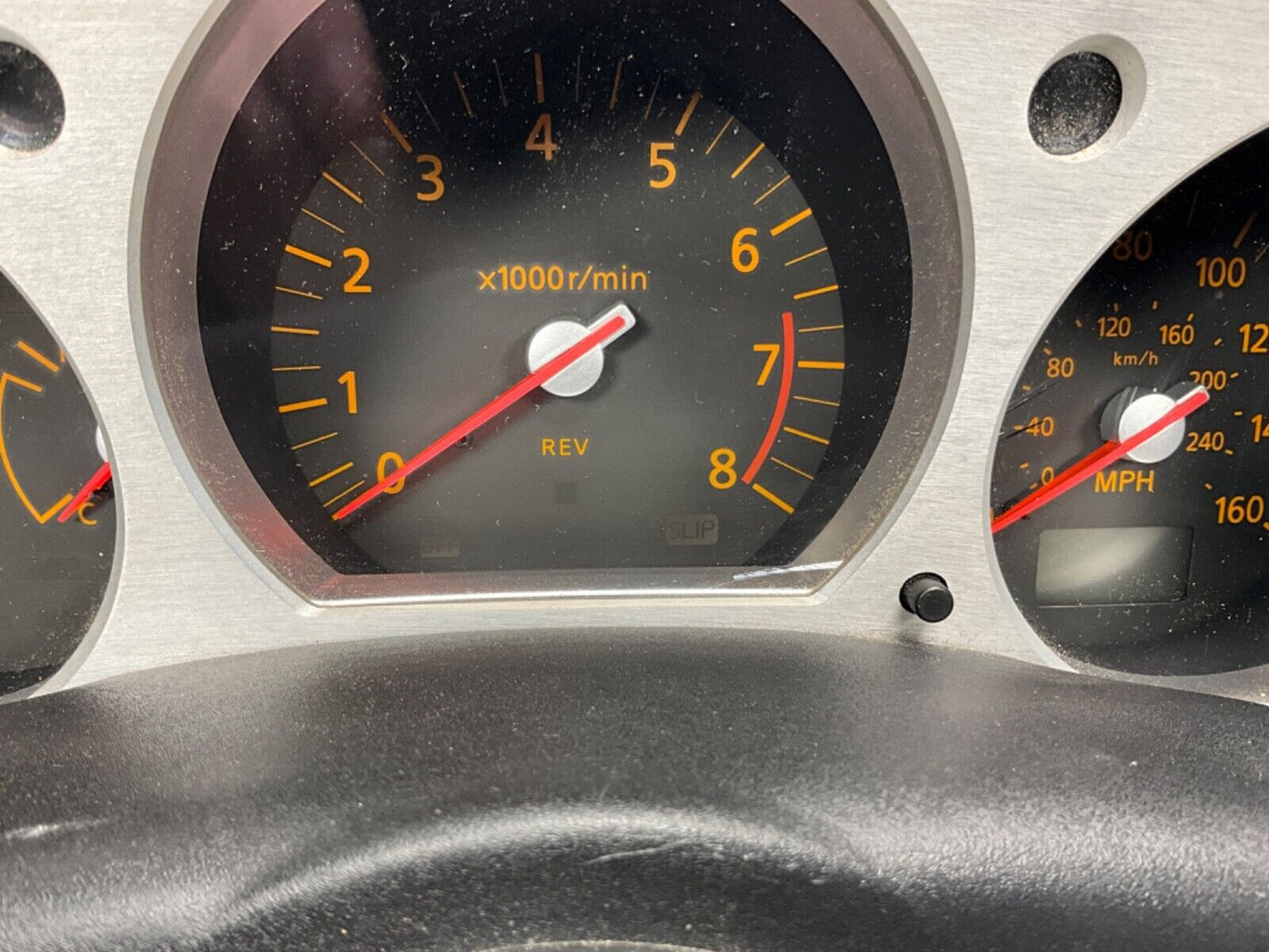 2004 Nissan Z33 350Z Speedometer Instrument Gauge Cluster 90k Manual OEM 22BLCFA - On Point Parts Inc