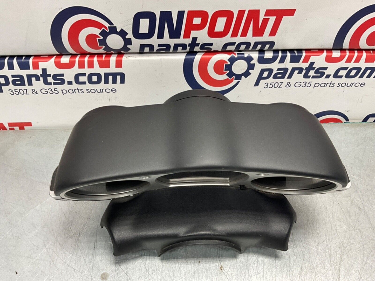 2004 Nissan Z33 350Z Speedometer Instrument Gauge Cluster 90k Manual OEM 22BLCFA - On Point Parts Inc