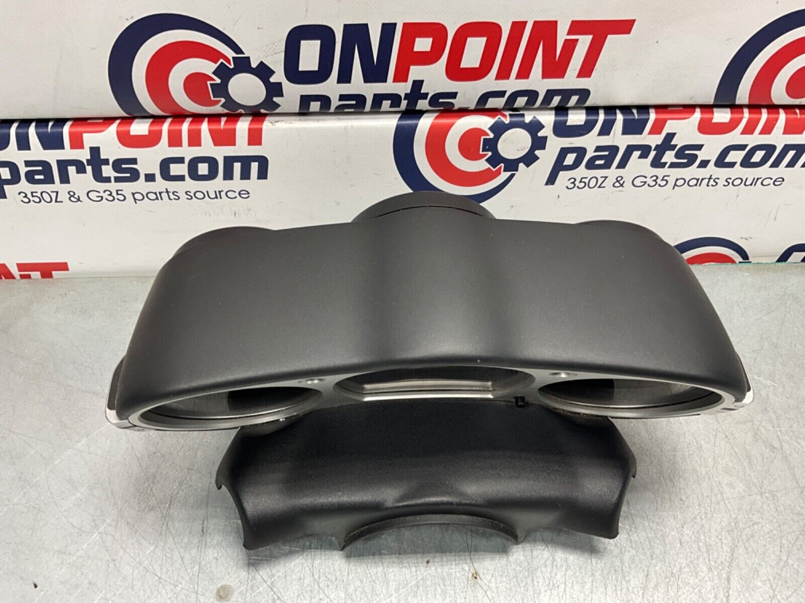 2004 Nissan Z33 350Z Speedometer Instrument Gauge Cluster 90k Manual OEM 22BLCFA - On Point Parts Inc