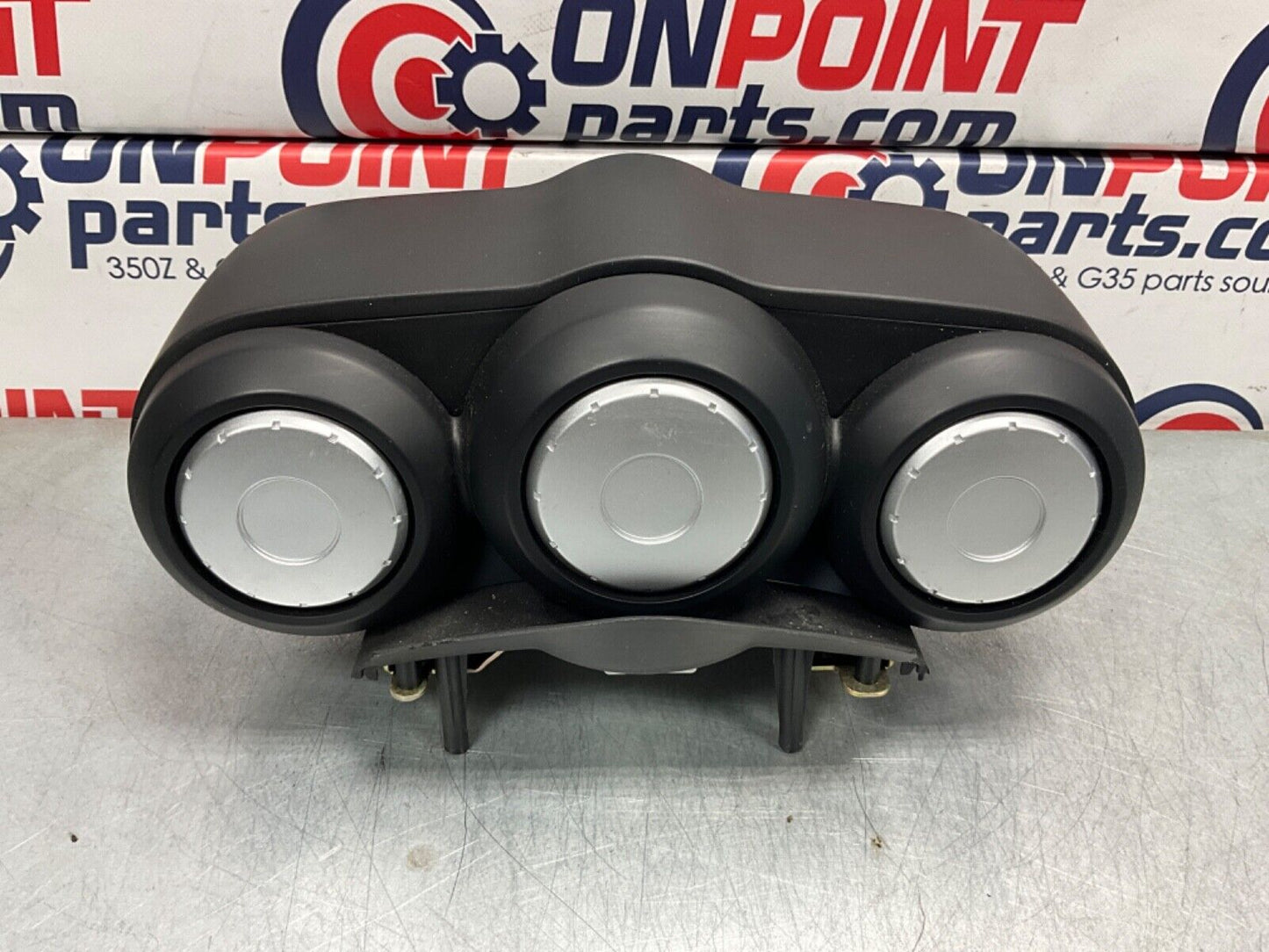 2004 Nissan Z33 350Z Speedometer Instrument Gauge Cluster 90k Manual OEM 22BLCFA - On Point Parts Inc