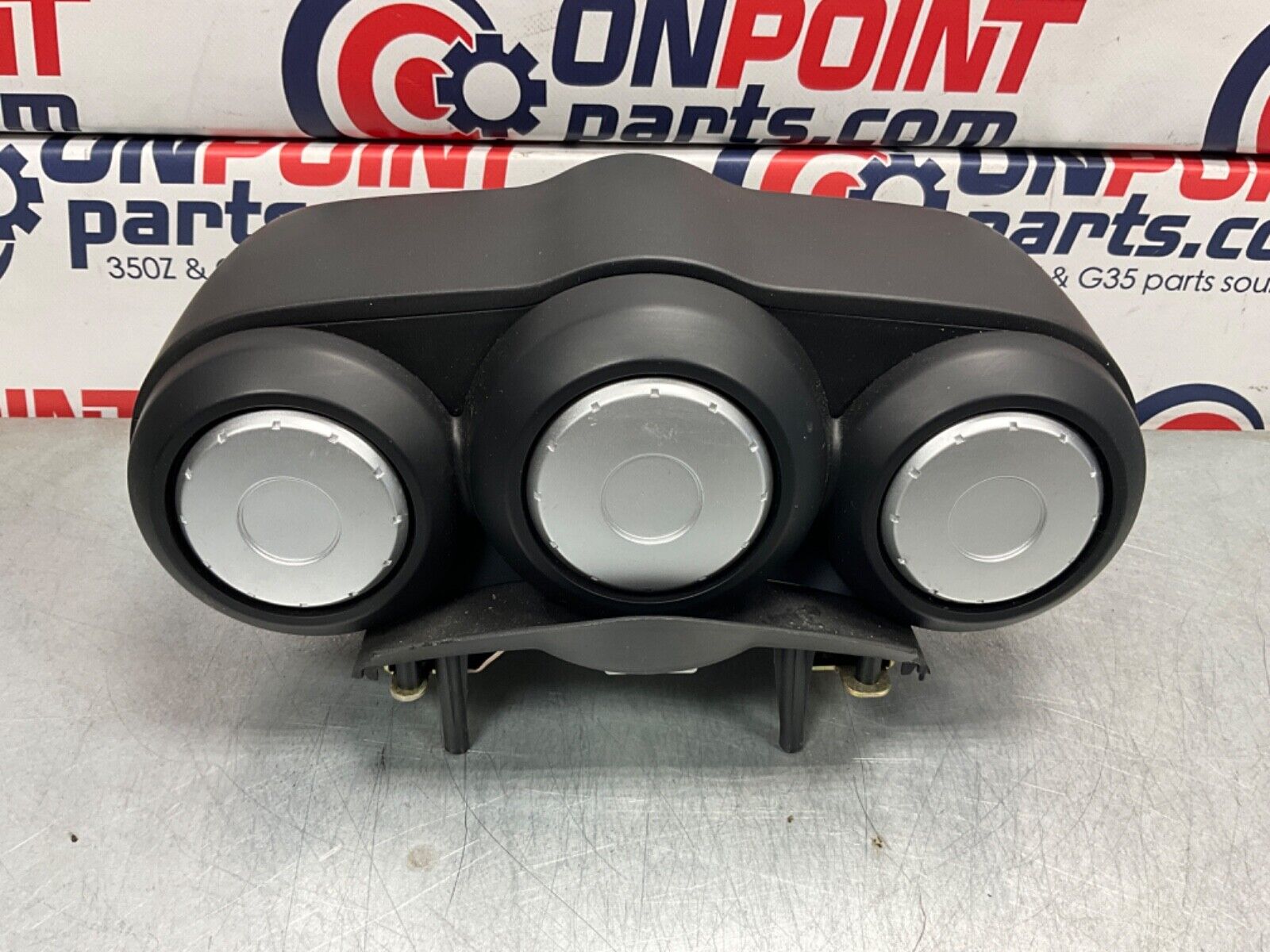 2004 Nissan Z33 350Z Speedometer Instrument Gauge Cluster 90k Manual OEM 22BLCFA - On Point Parts Inc