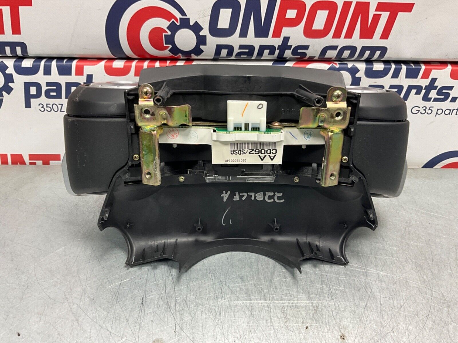 2004 Nissan Z33 350Z Speedometer Instrument Gauge Cluster 90k Manual OEM 22BLCFA - On Point Parts Inc